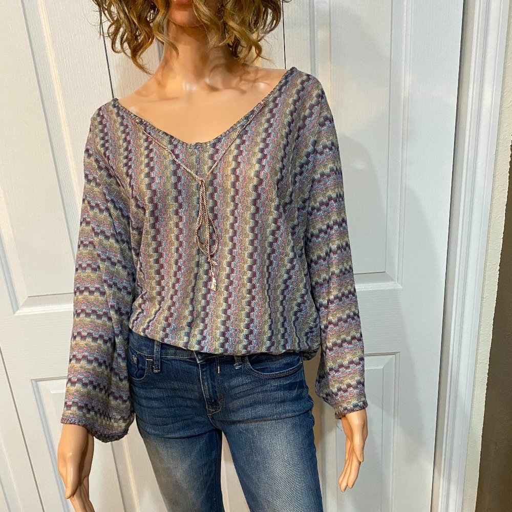#100.   Great Boho Shirt by Sanctuary